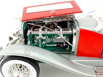 Amazon.com: Auto World - 1935 Duesenberg SSJ : Arts, Crafts